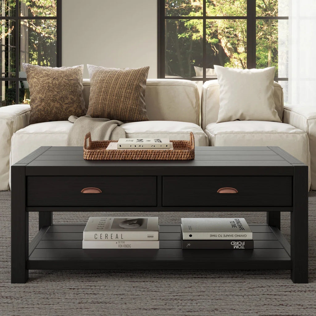 Montauk Solid Wood Coffee Table