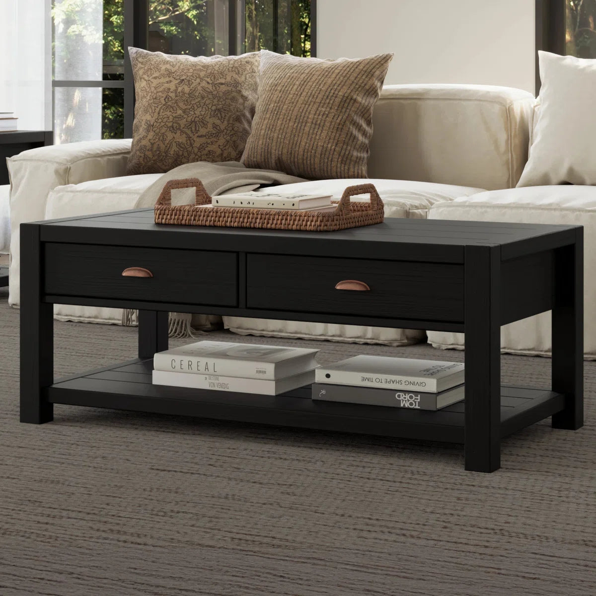 Montauk Solid Wood Coffee Table