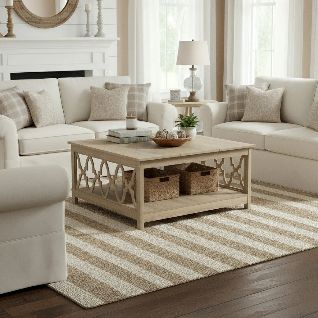 Chessani Square Coffee Table with Storage