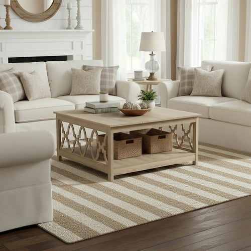 Chessani Square Coffee Table with Storage