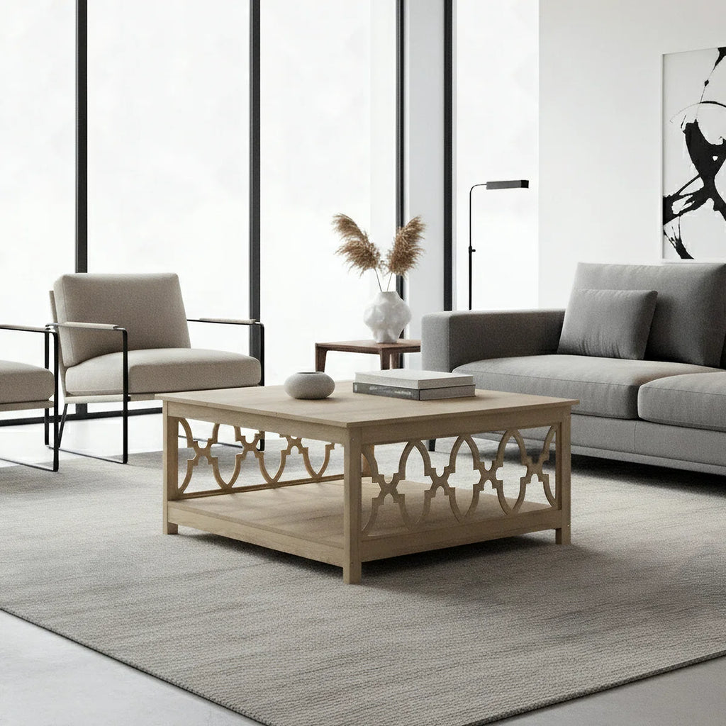 Chessani Square Coffee Table with Storage