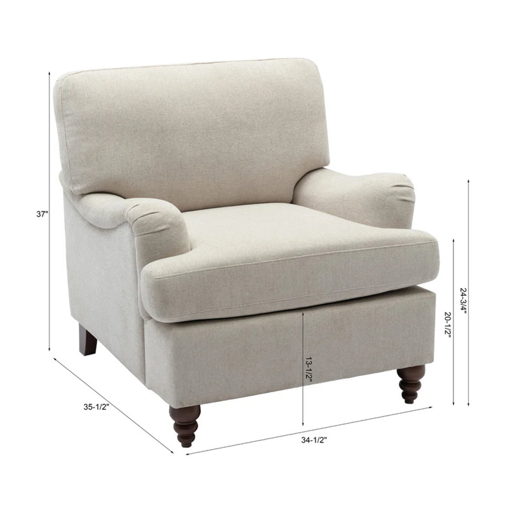 Courchevel Upholstered Armchair