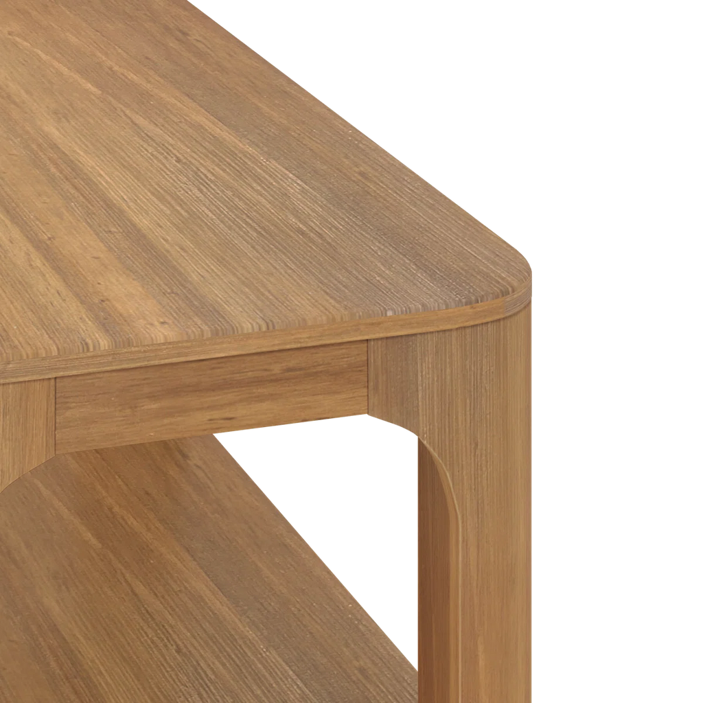 Jasmarie 4 Legs Coffee Table with Storage