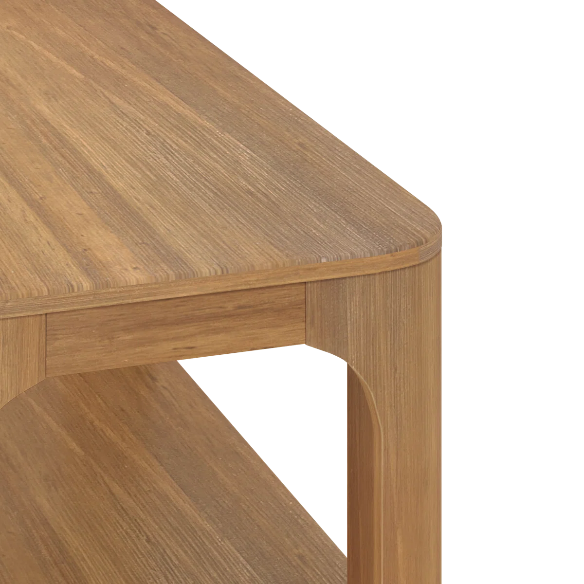 Jasmarie 4 Legs Coffee Table with Storage