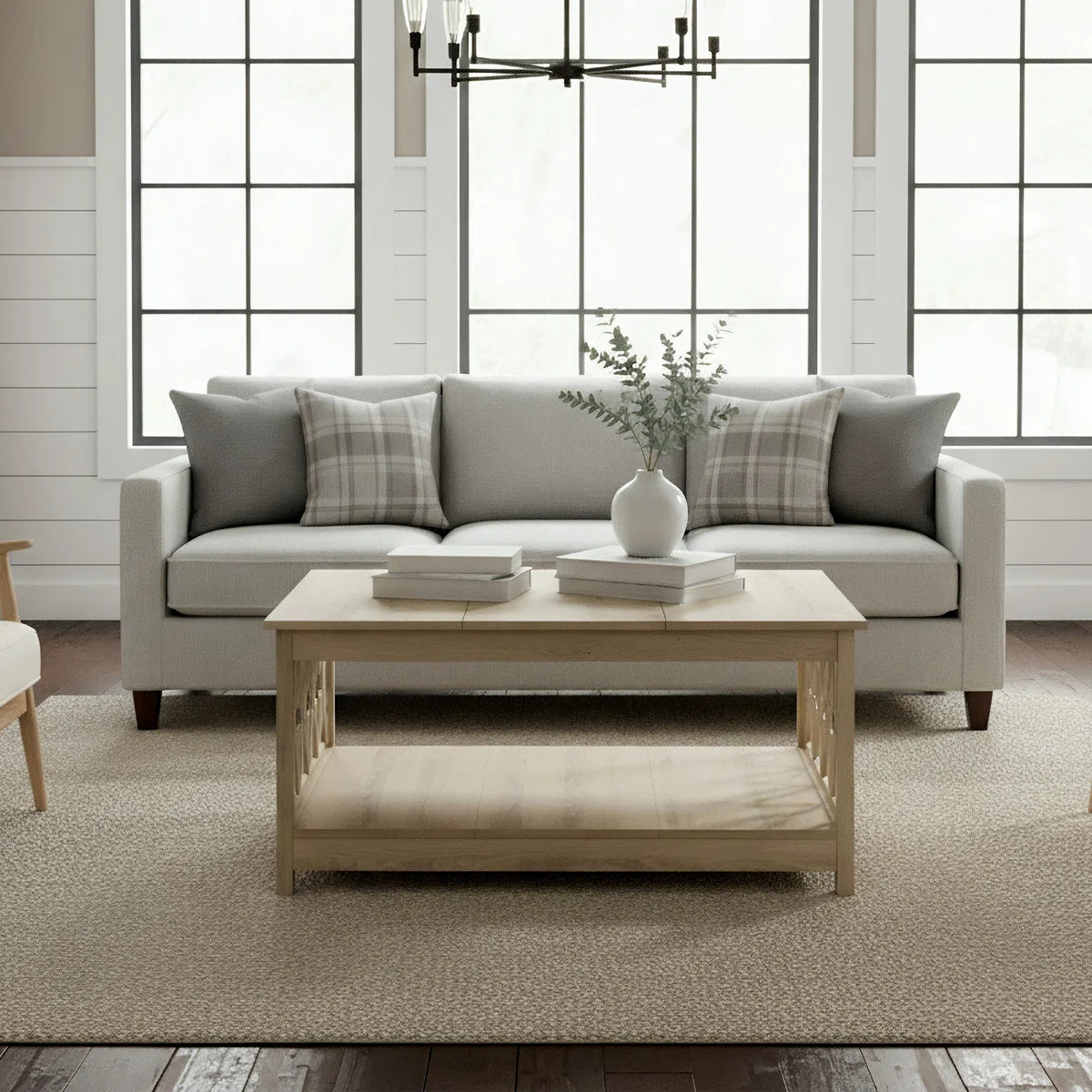 Chessani Square Coffee Table with Storage